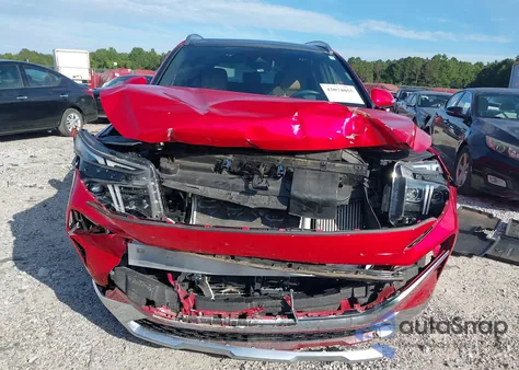 2023 Hyundai Santa Fe Calligraphy из США, поврежденный, VIN 5NMS54AL9PH596343